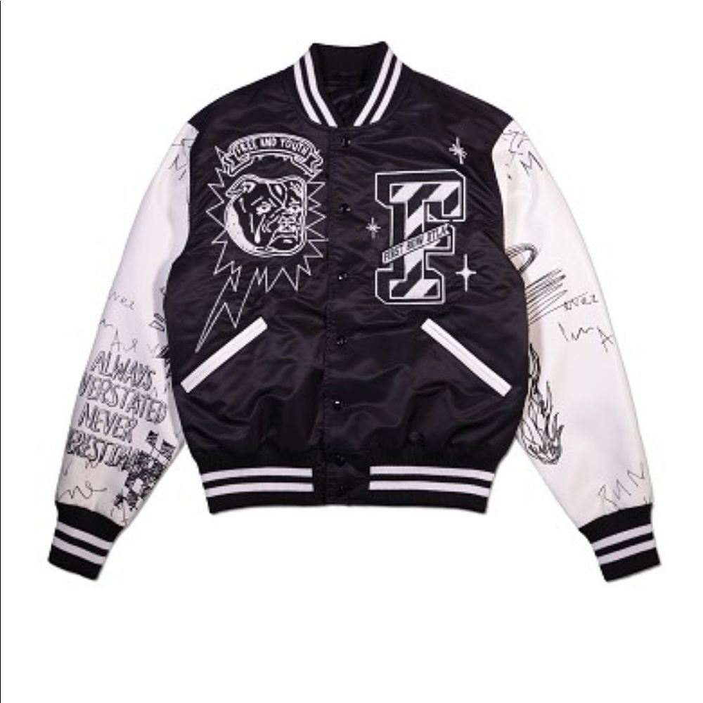 First Row varsity jacket